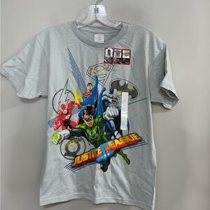 NWT Boys Justice League Graphic Tee. Size L (12)
